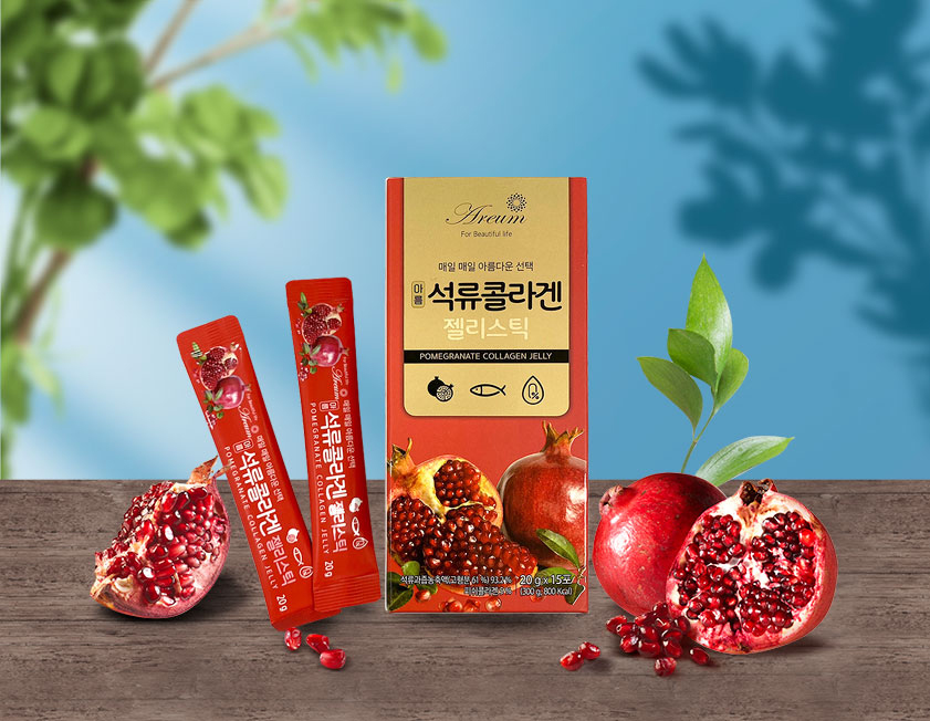 아름 석류콜라겐 젤리스틱