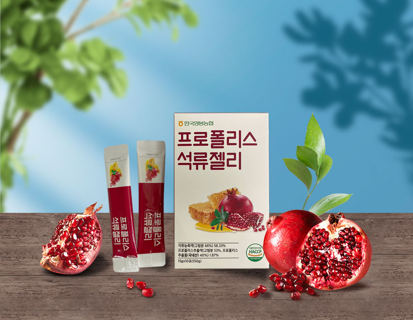 프로폴리스 석류젤리