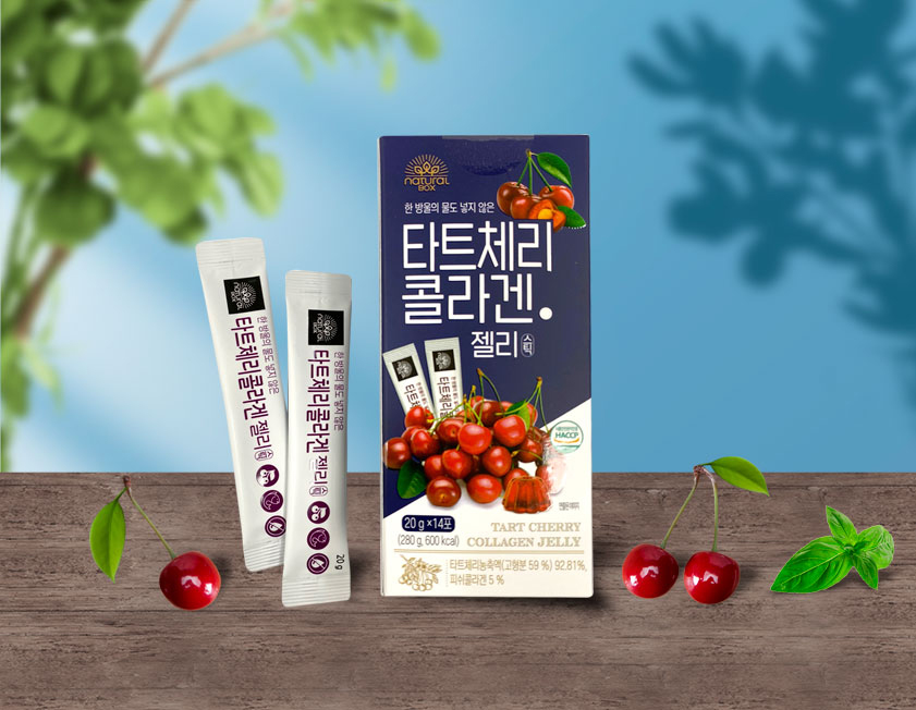 타트체리 콜라겐 젤리
