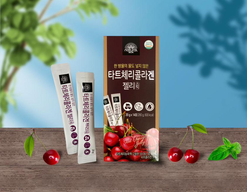 타트체리 콜라겐 젤리